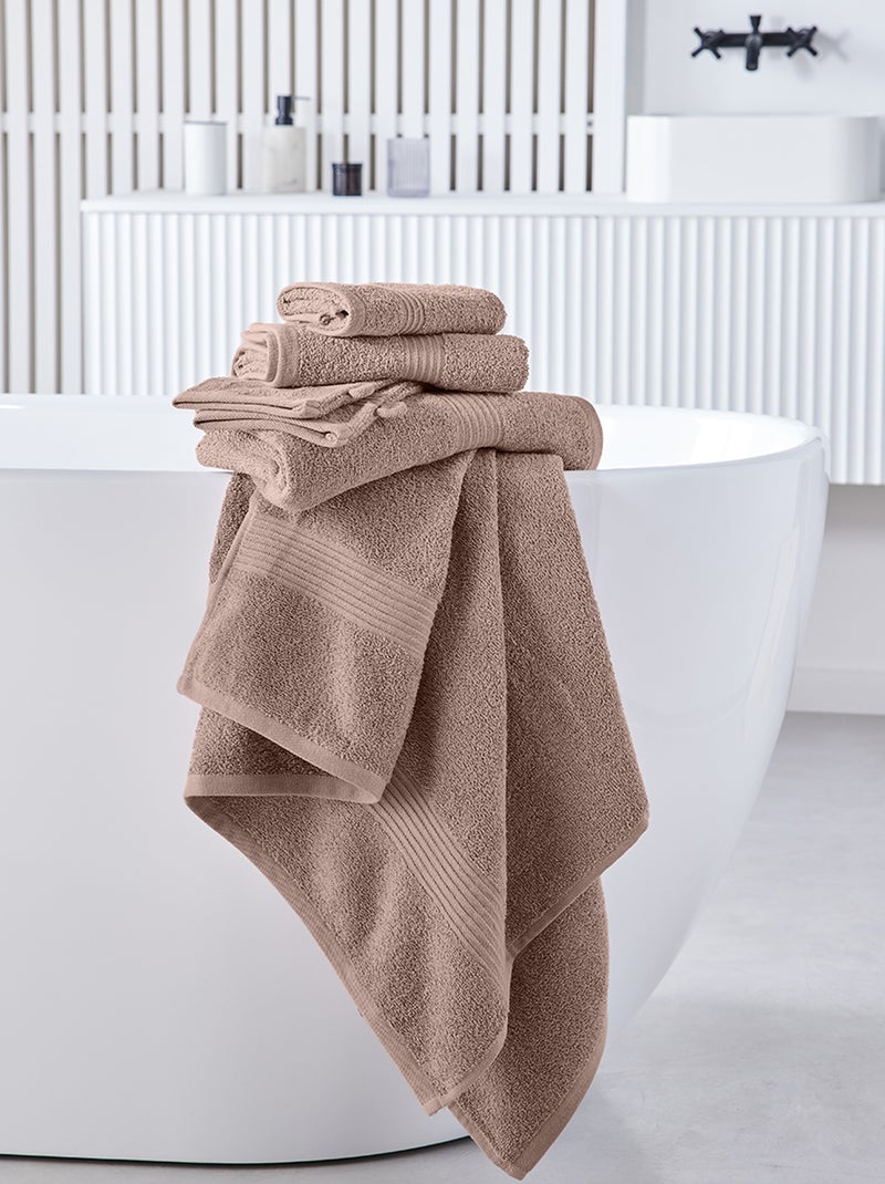 Toalla de baño 50 x 90 cm ROSA - Kiabi