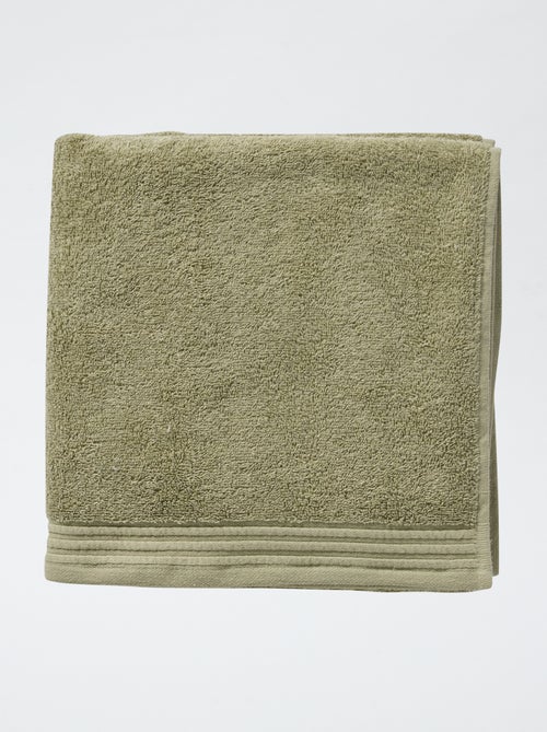 Toalla de baño 65 x 130 cm 500 g - Kiabi