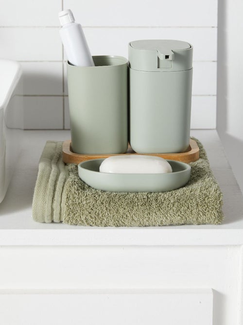 Toalla de baño 65 x 130 cm 500 g - Kiabi