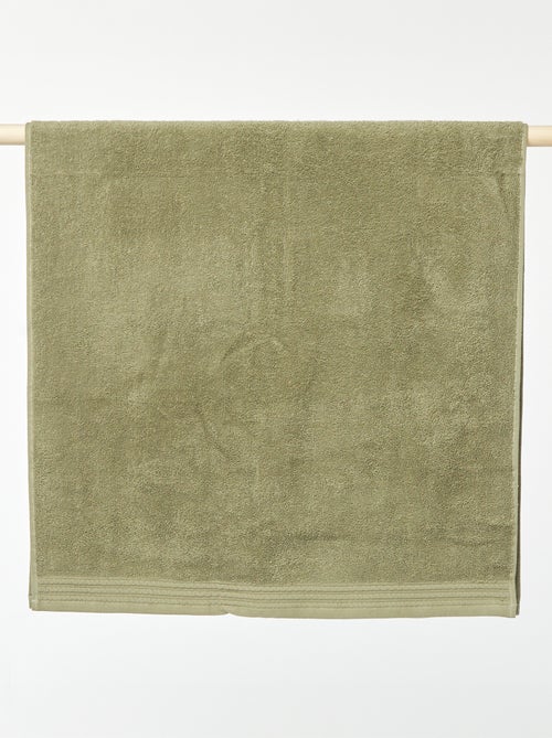 Toalla de baño 65 x 130 cm 500 g - Kiabi