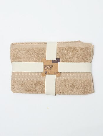Toalla de baño 70 x 130 cm - Kiabi Home
