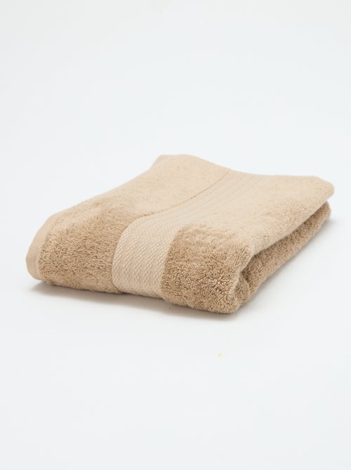 Toalla de baño 70 x 130 cm - Kiabi Home - Kiabi
