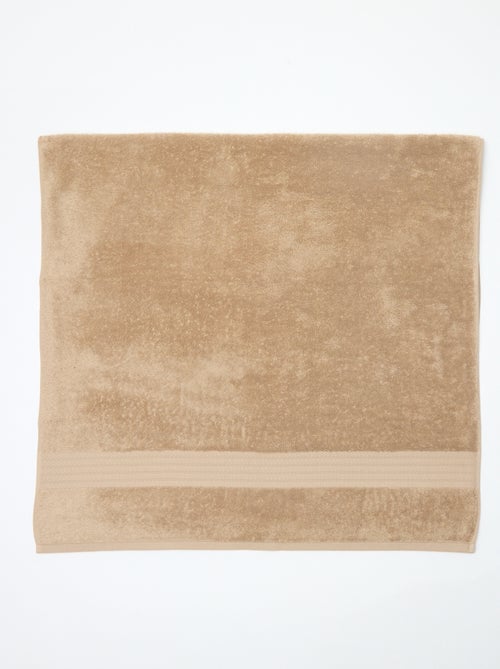 Toalla de baño 70 x 130 cm - Kiabi Home - Kiabi
