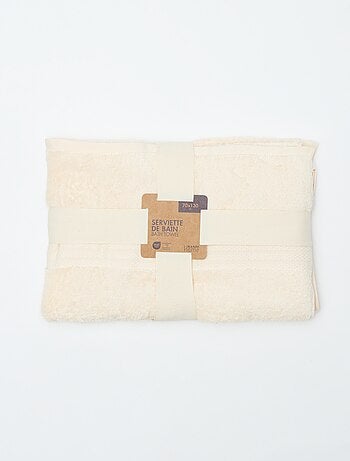 Toalla de baño 70 x 130 cm - Kiabi Home