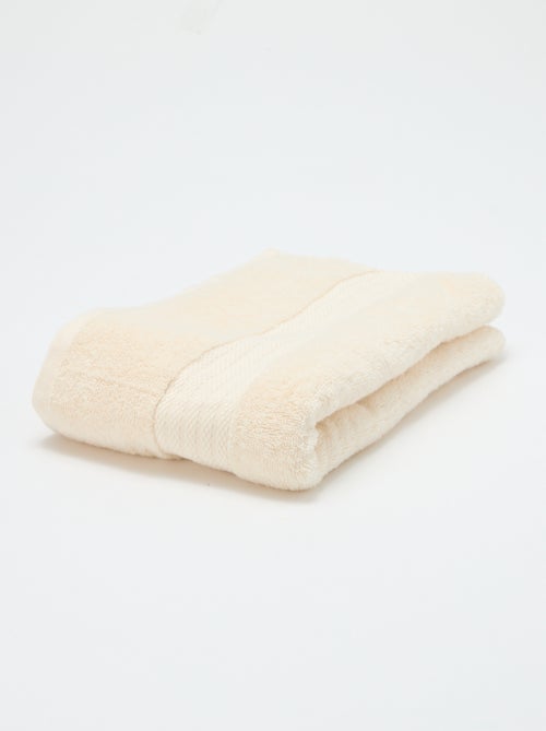 Toalla de baño 70 x 130 cm - Kiabi Home - Kiabi