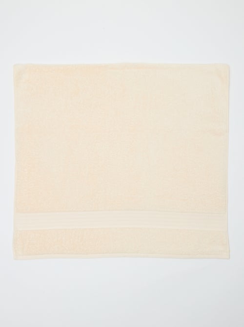 Toalla de baño 70 x 130 cm - Kiabi Home - Kiabi