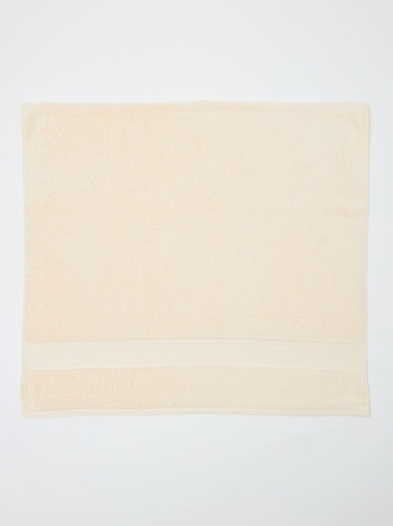 Toalla de baño 70 x 130 cm - Kiabi Home Blanco - Kiabi