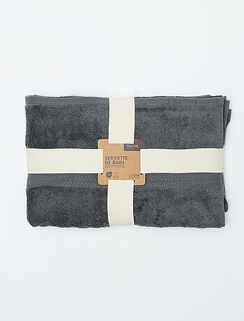 Toalla de baño 70 x 130 cm - Kiabi Home