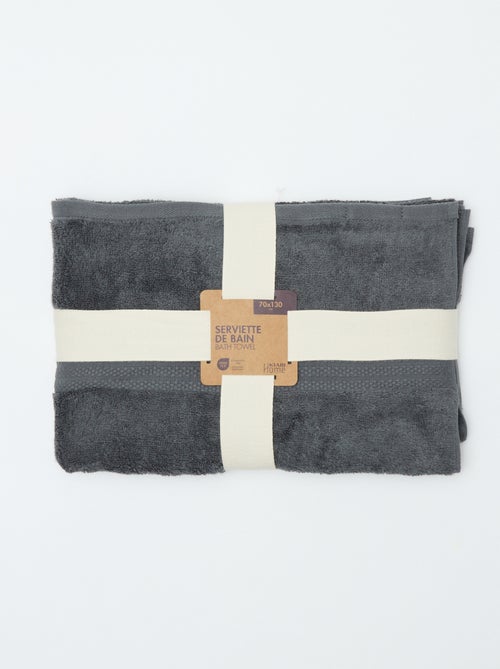 Toalla de baño 70 x 130 cm - Kiabi Home - Kiabi