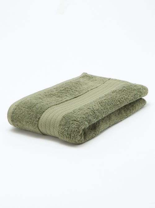 Toalla de baño 70 x 130 cm - Kiabi Home - Kiabi