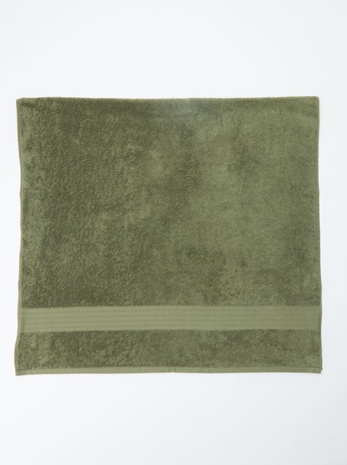 Toalla de baño 70 x 130 cm - Kiabi Home - Kiabi
