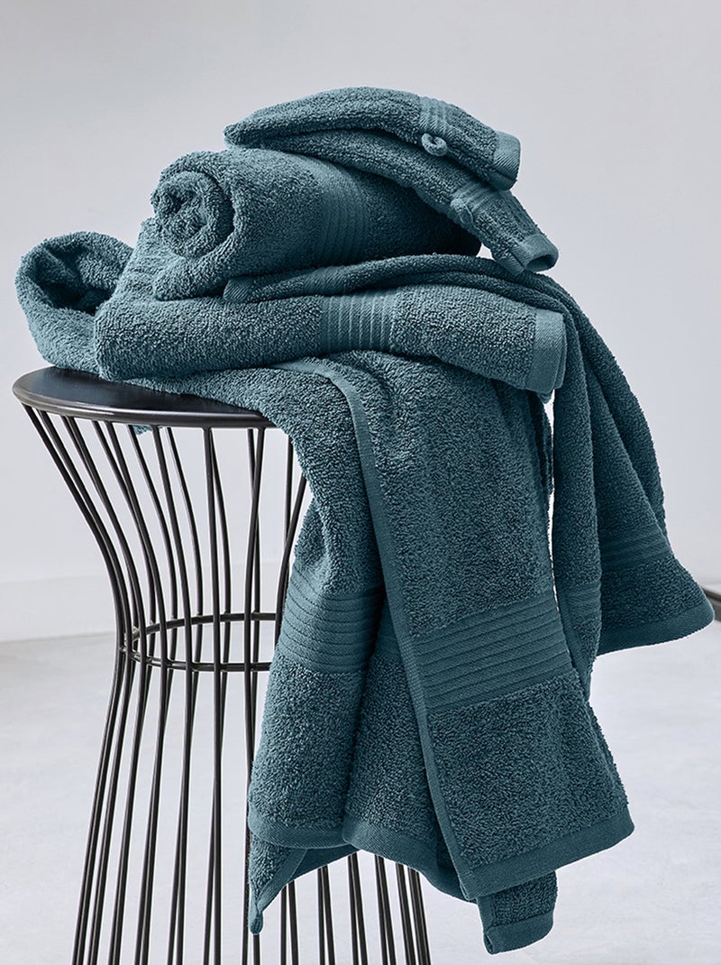 Toalla de baño 70 x 130 cm AZUL ELECTRICO - Kiabi