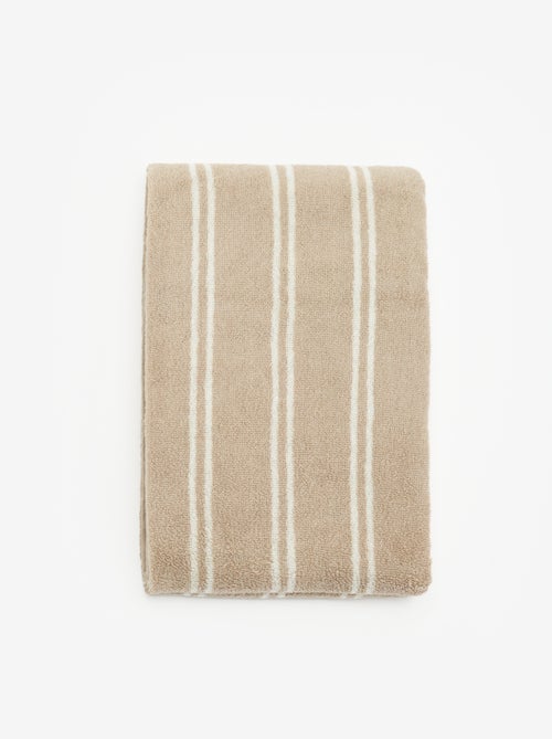 Toalla de baño 70 x 130 cm - Kiabi
