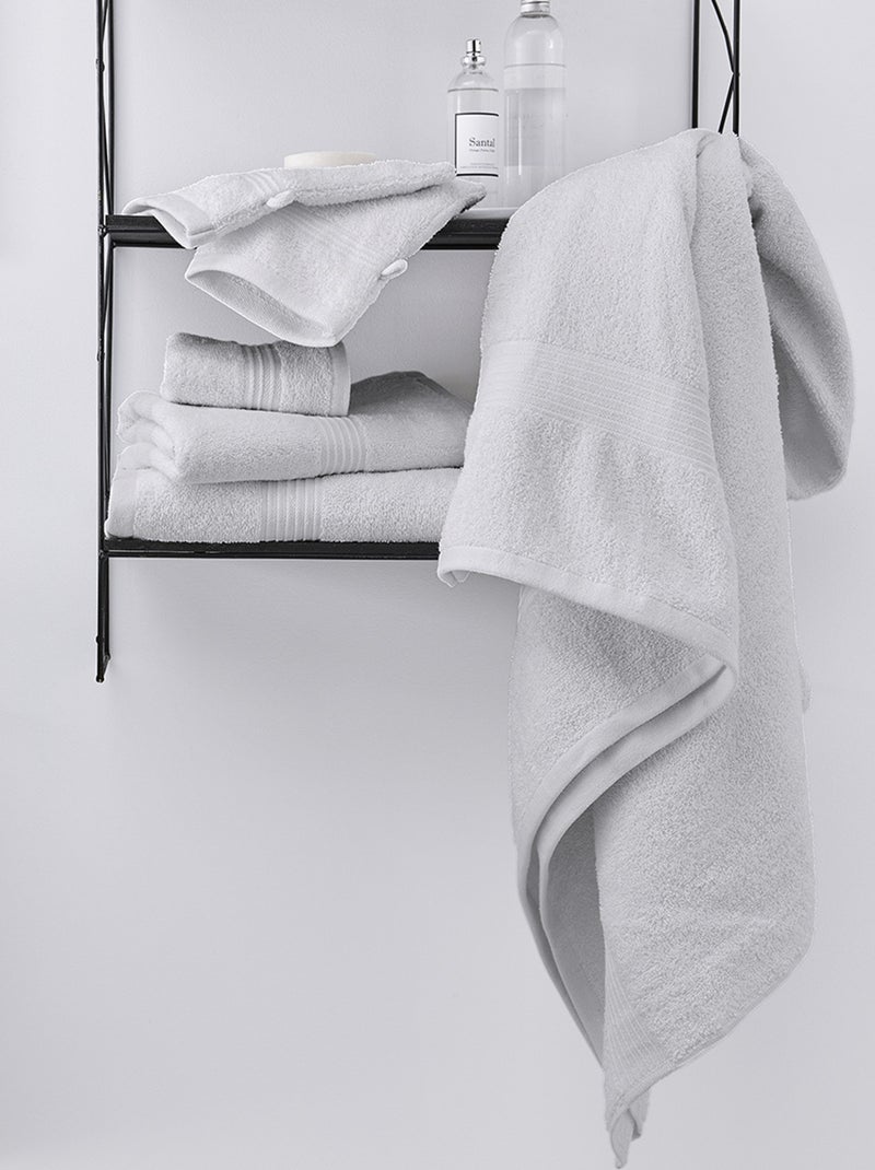 Toalla de baño 70 x 130 cm BLANCO - Kiabi