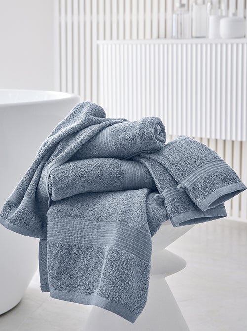 Toalla de baño 70 x 130 cm - Kiabi Toalla de baño 70 x 130 cm - Kiabi