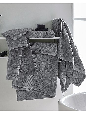Pack de 6 toallas pequeñas + toallas grandes - BLANCO - Kiabi - 30.00€