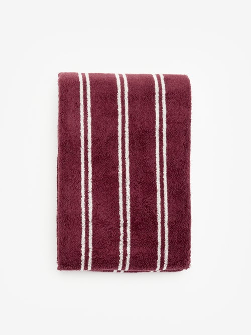 Toalla de baño 70 x 130 cm - Kiabi