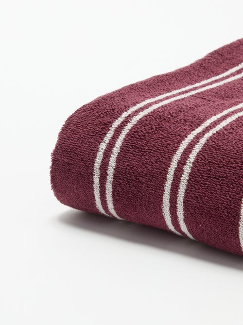 Toalla de baño 70 x 130 cm - Kiabi