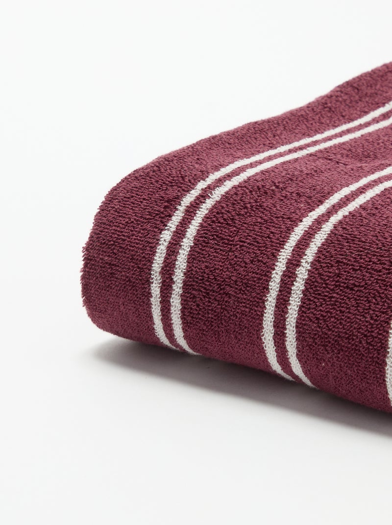Toalla de baño 70 x 130 cm Rosa - Kiabi