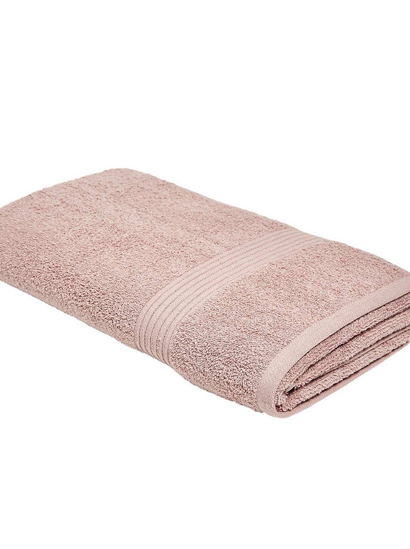 Toalla de baño 70 x 130 cm ROSA - Kiabi