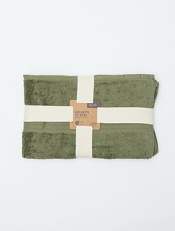 Toalla de baño (70x130 cm) - Kiabi Home