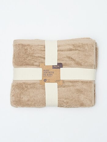 Toalla de baño 90 x 150 cm - Kiabi Home