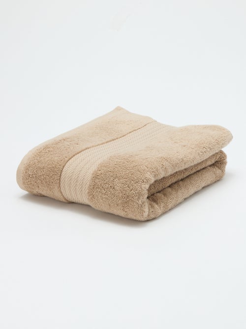 Toalla de baño 90 x 150 cm - Kiabi Home - Kiabi Toalla de baño 90 x 150 cm - Kiabi Home - Kiabi