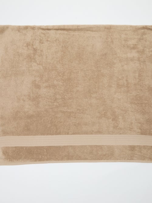 Toalla de baño 90 x 150 cm - Kiabi Home - Kiabi Toalla de baño 90 x 150 cm - Kiabi Home - Kiabi