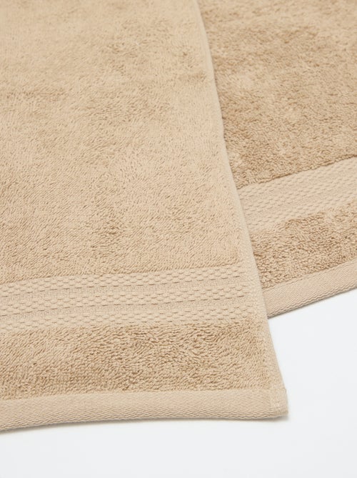 Toalla de baño 90 x 150 cm - Kiabi Home - Kiabi Toalla de baño 90 x 150 cm - Kiabi Home - Kiabi