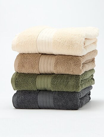Toalla de baño 90 x 150 cm - Kiabi Home