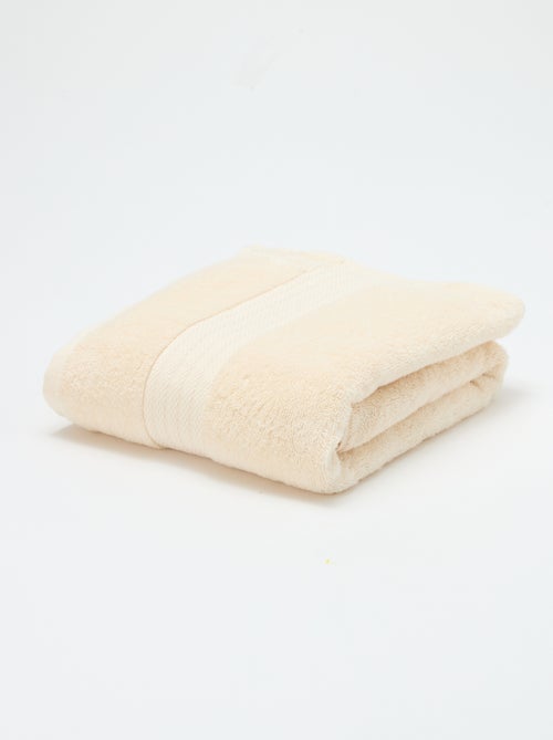 Toalla de baño 90 x 150 cm - Kiabi Home - Kiabi