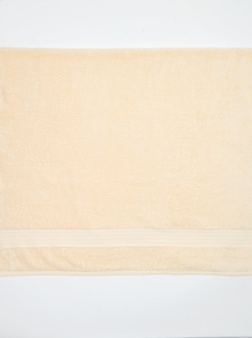 Toalla de baño 90 x 150 cm - Kiabi Home - Kiabi