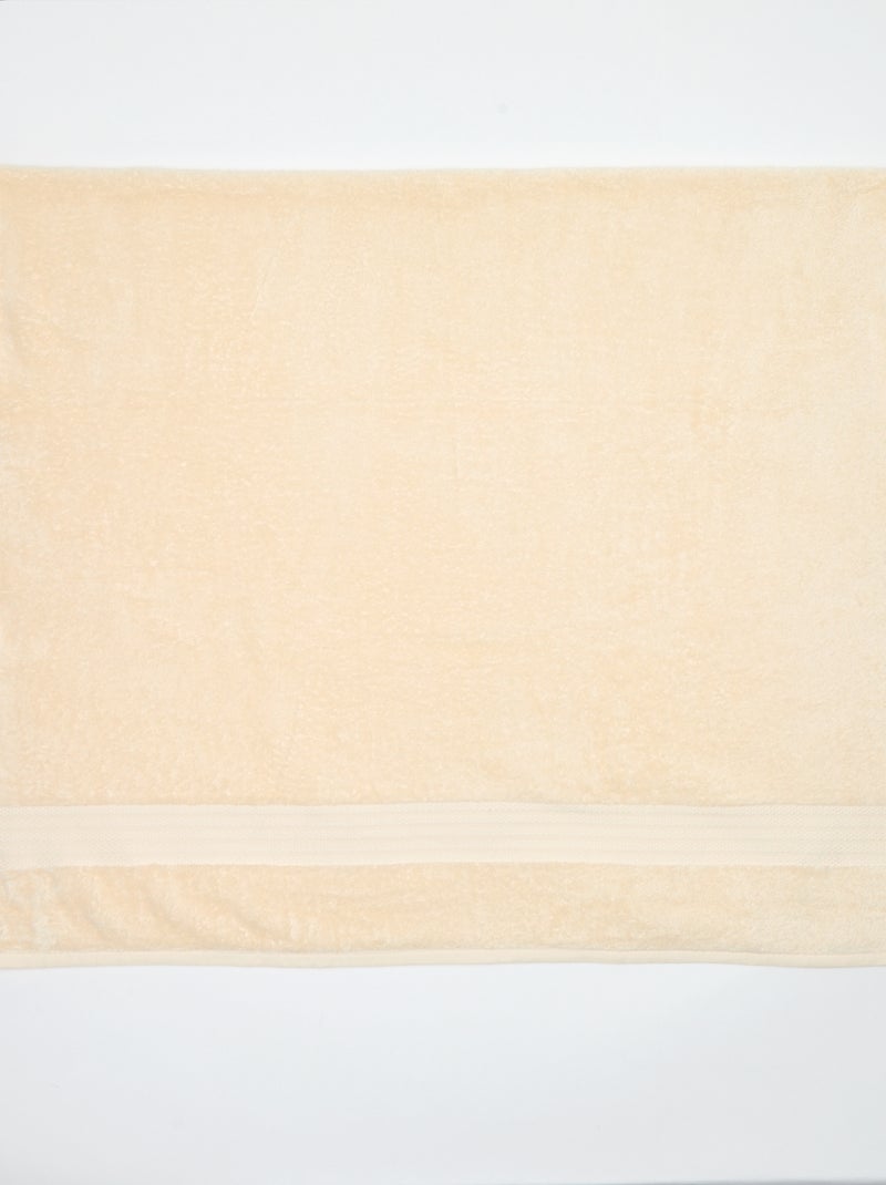 Toalla de baño 90 x 150 cm - Kiabi Home Blanco - Kiabi