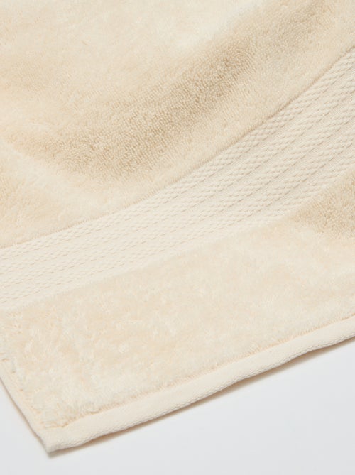 Toalla de baño 90 x 150 cm - Kiabi Home - Kiabi