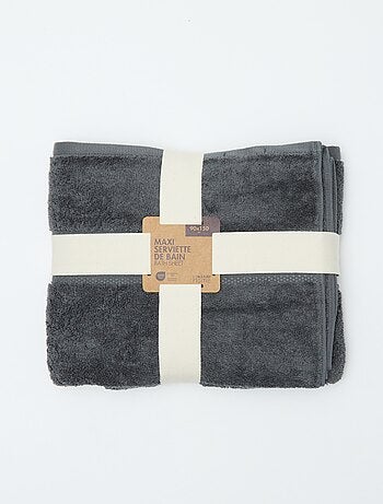 Toalla de baño 90 x 150 cm - Kiabi Home