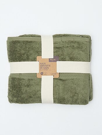 Toalla de baño 90 x 150 cm - Kiabi Home