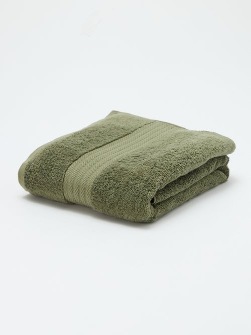 Toalla de baño 90 x 150 cm - Kiabi Home - Kiabi