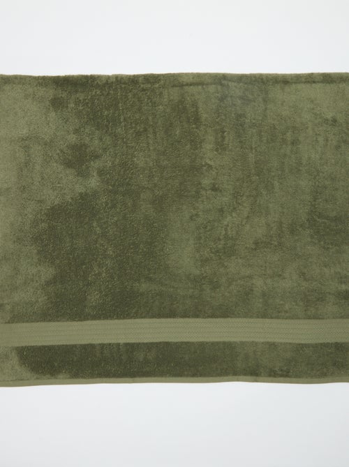 Toalla de baño 90 x 150 cm - Kiabi Home - Kiabi