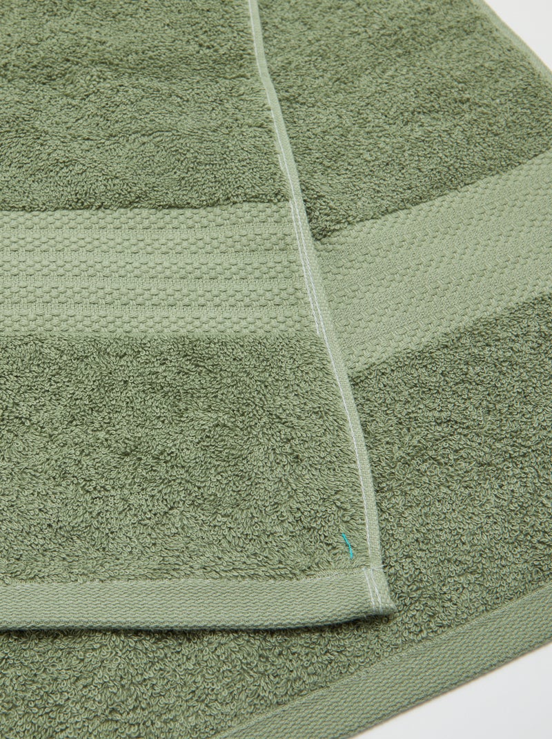 Toalla de baño (90 x 150 cm) - Kiabi Home VERDE - Kiabi