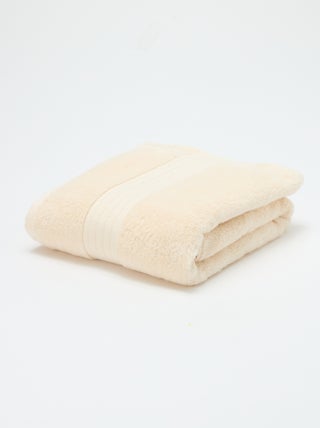 Toalla de baño (90x150 cm) - Kiabi Home