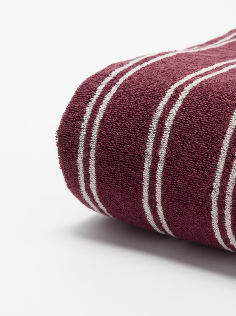 Toalla de baño 90x150 cm Rosa - Kiabi