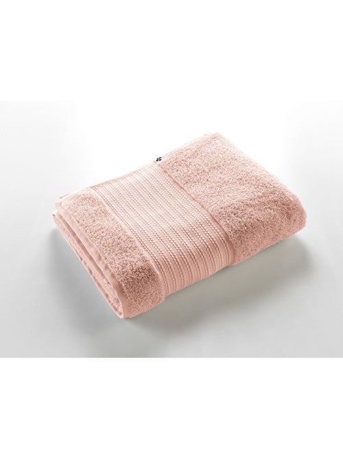 Toalla de baño – algodón grueso 600 g/m² – rizo liso – garance - Kiabi Toalla de baño – algodón grueso 600 g/m² – rizo liso – garance - Kiabi