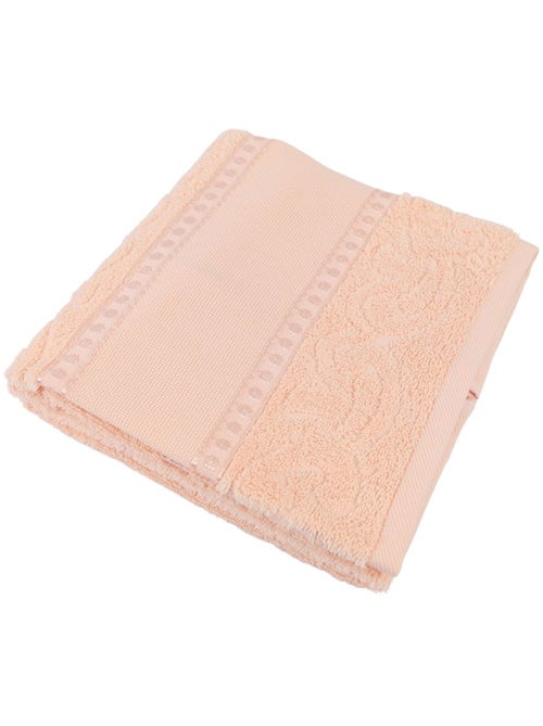 Toalla de baño con bordado, tela Aïda - Kiabi Toalla de baño con bordado, tela Aïda - Kiabi