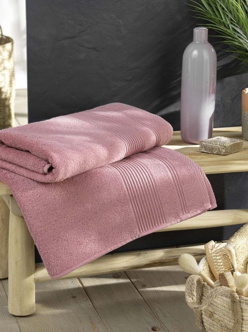 Toalla de baño de Algodón Douceur d'Intérieur - Kiabi