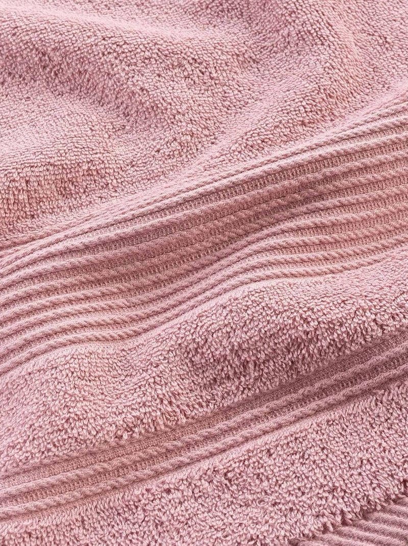 Toalla de baño de Algodón Douceur d'Intérieur Rosa - Kiabi