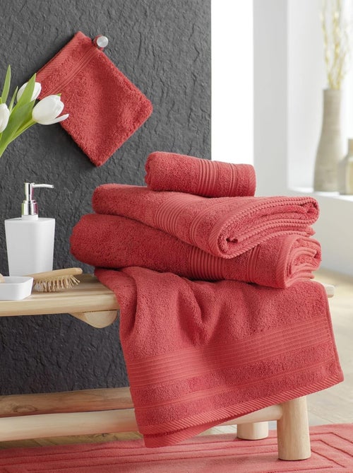 Toalla de baño de Algodón Douceur d'Intérieur - Kiabi