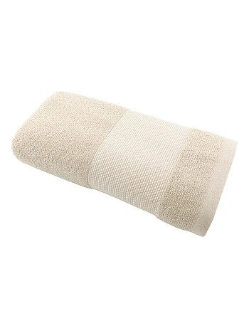 Toalla de baño de algodón lino esponja ALINE