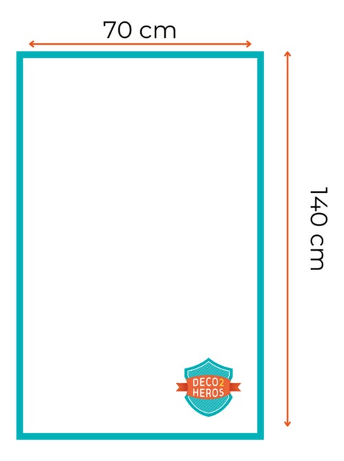 Toalla de baño de Poliéster PROMO LINGE - Kiabi