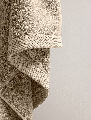 Toalla de baño de puro algodón 600 g/m² Mirmande