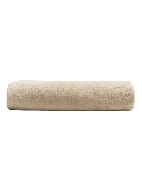 Toalla de baño de puro algodón 600 g/m² Mirmande - Kiabi Toalla de baño de puro algodón 600 g/m² Mirmande - Kiabi